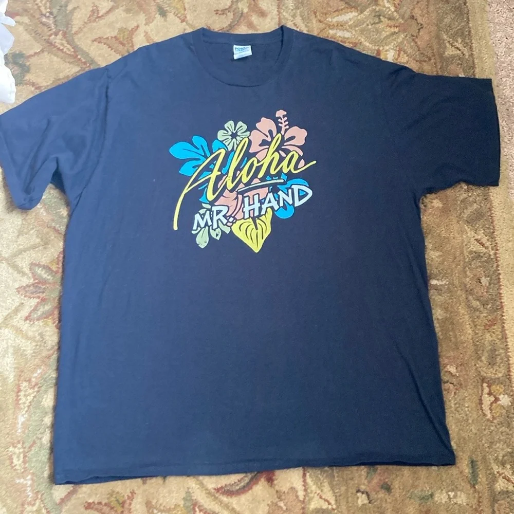 Aloha Mr. Hand Graphic T-Shirt